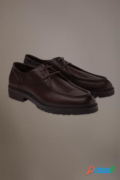 Scarpa ranger uomo 100% pelle brown