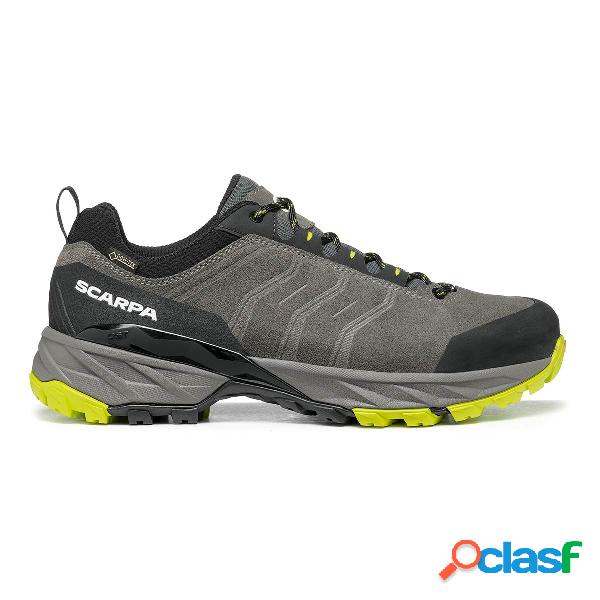 Scarpe Scarpa Rush Trail GTX (Colore: green-mustard, Taglia: