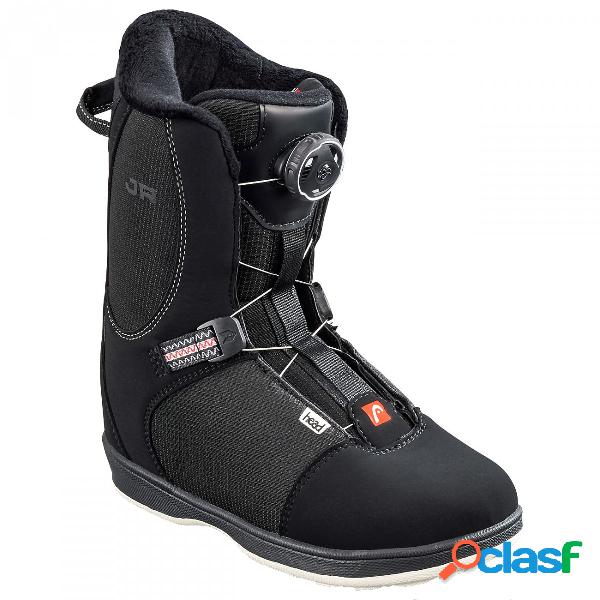 Scarpe snow Head Jr Boa (Colore: nero, Taglia: 18.5)