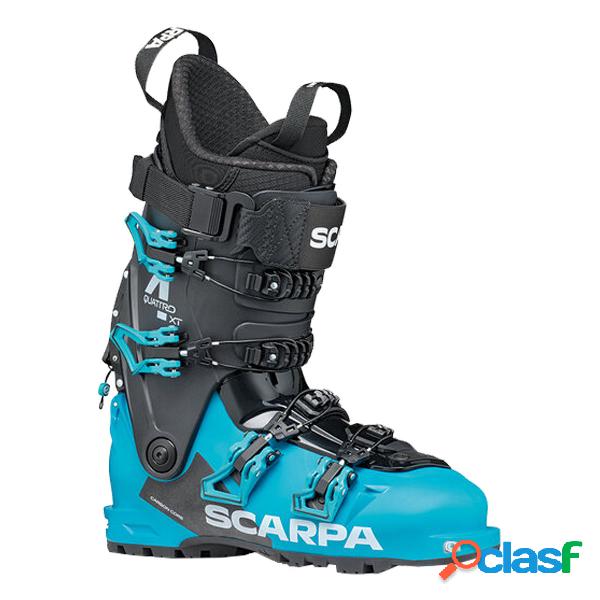 Scarpone alpinismo Scarpa 4 Quattro XT (Colore: blu, Taglia: