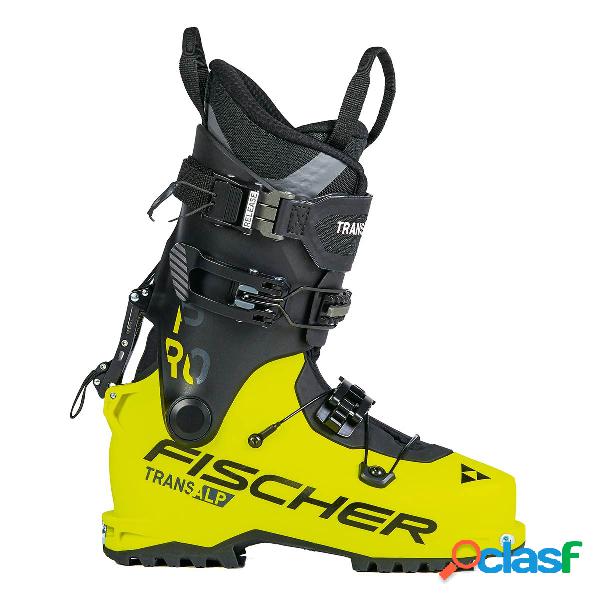 Scarponi Alpinismo Fischer Transalp Pro (Colore: giallo