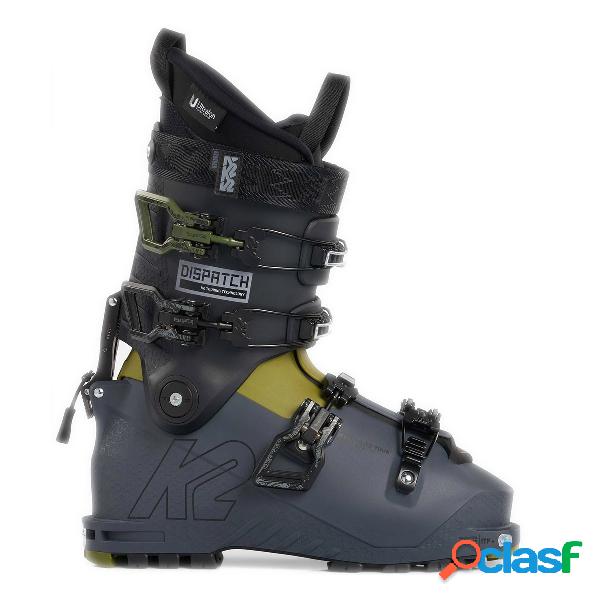 Scarponi alpinismo K2 Dispatch (Colore: grigio nero, Taglia: