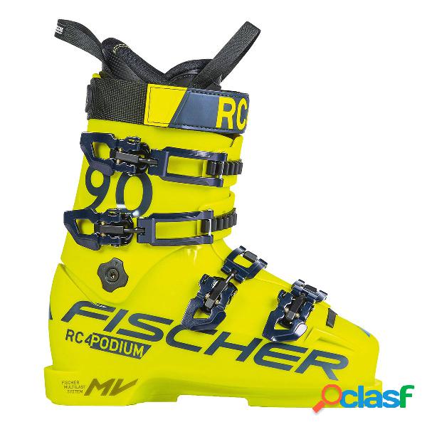 Scarponi sci Fischer RC4 Podium LT 90 (Colore: giallo nero,