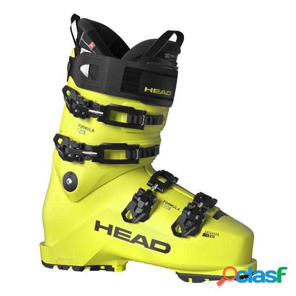 Scarponi sci Head Formula 120 GW (Colore: giallo, Taglia: