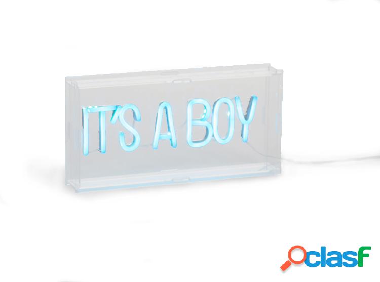 Scatola Luminosa Childhome Azzurro