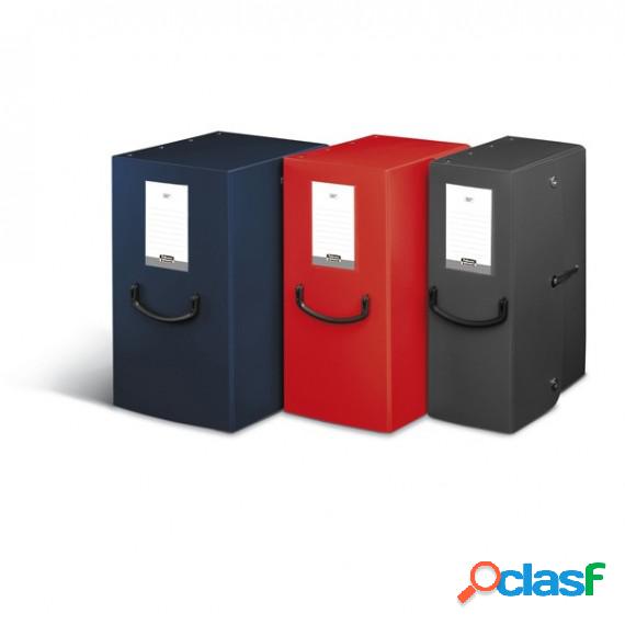 Scatola archivio Pick Up - dorso 12 cm - 35x25 cm - rosso -