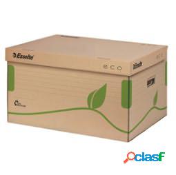 Scatola container EcoBox - 34,5x43,9x24,2cm - apertura