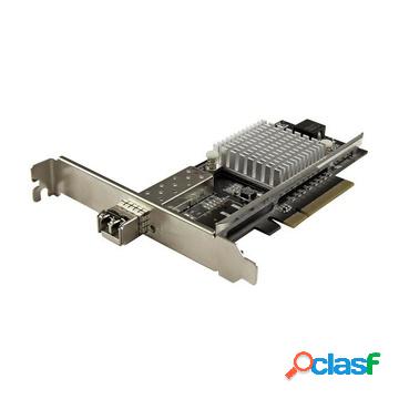 Scheda di rete in fibra ottica ad 1 porta 10g sfp+ pcie -