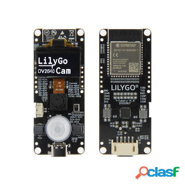 Scheda di sviluppo LILYGO® T-Camera-S3 ESP32-S3 2MP HD