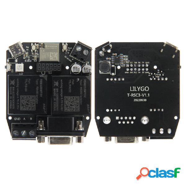 Scheda di sviluppo LILYGO® T-RSC3 ESP32-C3 RS232 RS485 5V