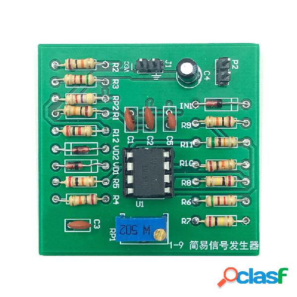 Scheda generatore di segnale semplice Kit elettronici