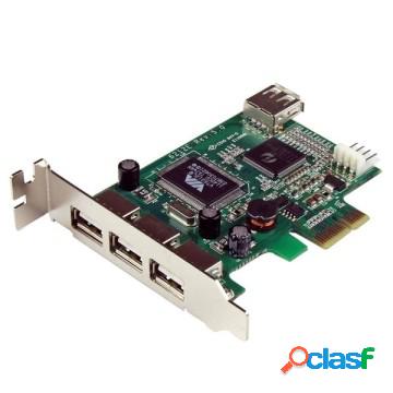Scheda pci express basso prfilo