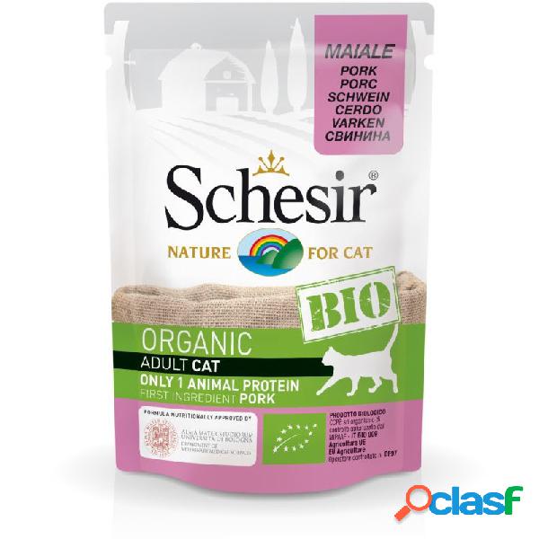 Schesir Bio - Schesir Cat Bio Organic Con Maiale Cibo Umido