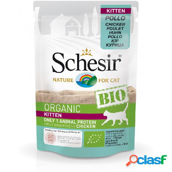 Schesir Bio - Schesir Cat Bio Organic Kitten Con Pollo Cibo