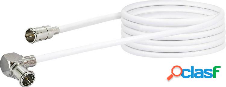 Schwaiger Antenna Cavo [1x Spina quick a F - 1x Spina Mini