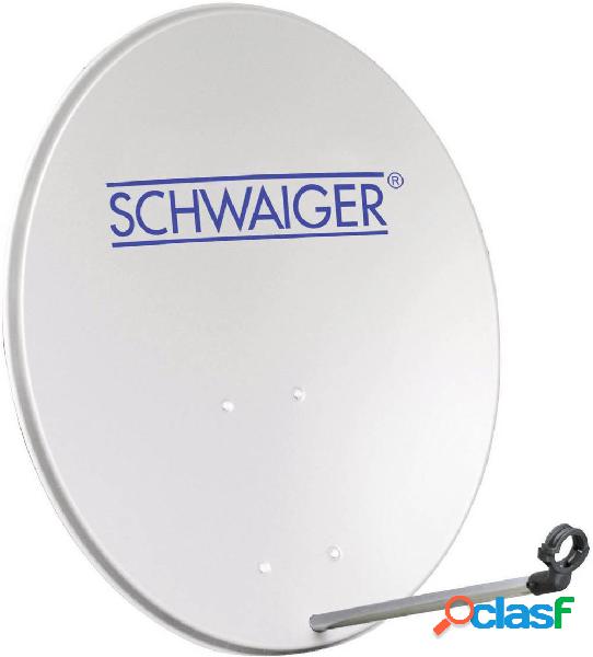 Schwaiger SPI2080 Antenna SAT 80 cm Materiale riflettente: