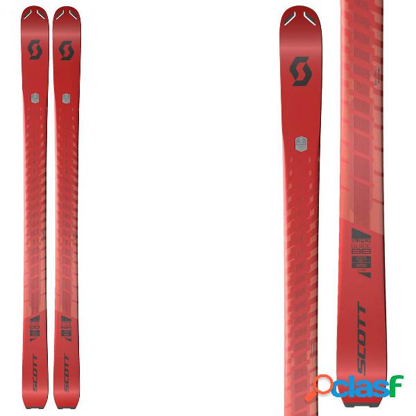 Sci Alpinismo Scott Superguide 88 (Colore: rosso, Taglia: