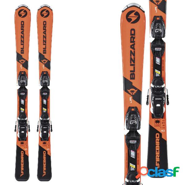 Sci Blizzard Firebird Jr con attacchi Fdt Jr 4.5 (Colore: