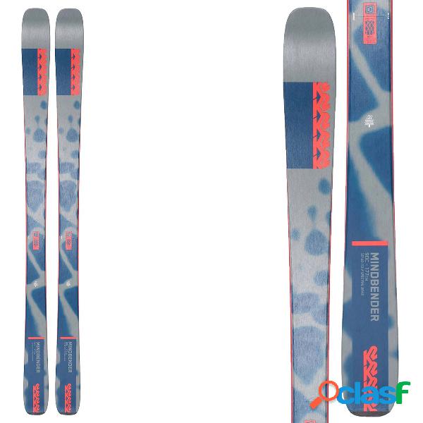 Sci K2 Mindbender 90C (Colore: Blu grigio, Taglia: 177)