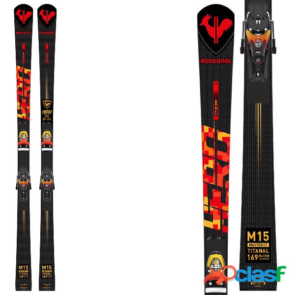 Sci Rossignol Hero Master LT R22 con attacchi Spx Rockerace