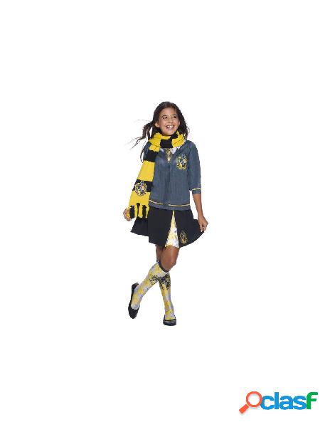 Sciarpa hufflepuff deluxe inf