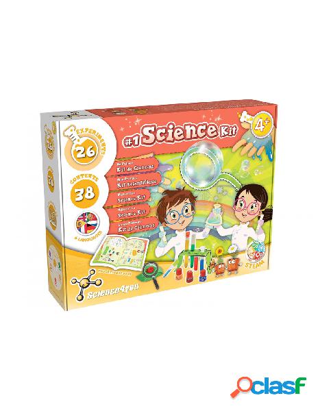 Scienze 4 you - science 4 you il mio primo kit scienze