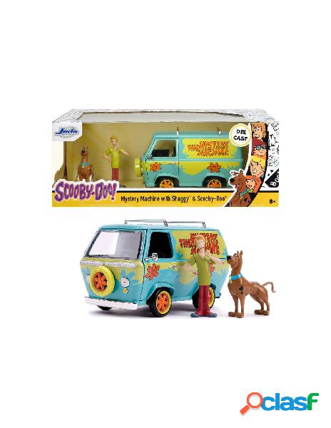 Scooby-doo mystery machine in scala 1:24 die-cast con