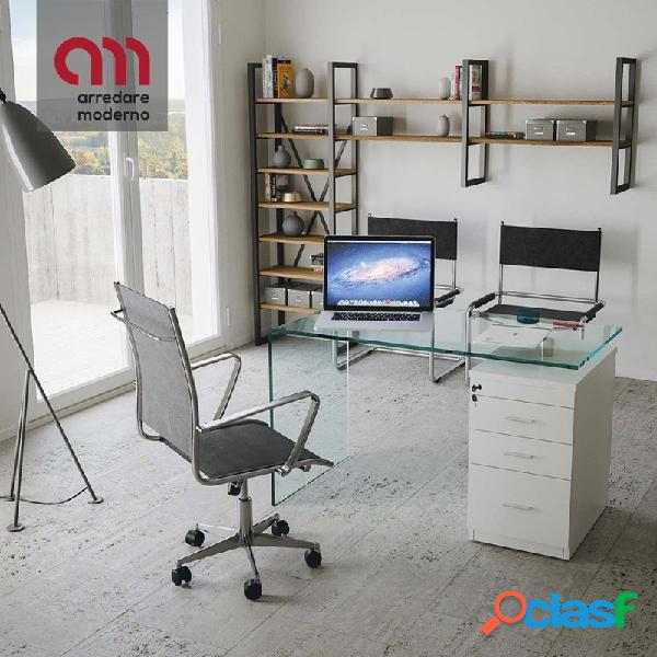 Scrivania B-Desk con cassettiera Itamoby