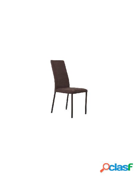 Sedia living design 0034 cat c nettuno diva 108 testa di