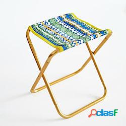 Sedia pieghevole Sgabello da campeggio Portatile Traspirante