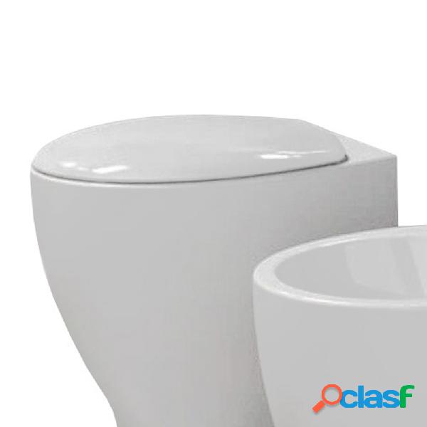 Sedile wc Mascalzone Domus Falerii con chiusura normal close