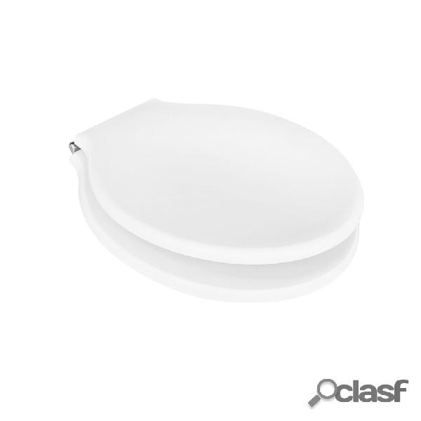Sedile wc bianco per Azzurra vaso Giunone lunghezza 43 cm