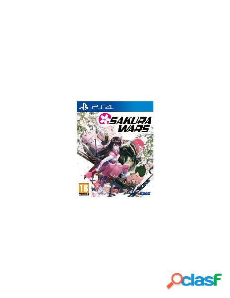 Sega - videogioco sega 1052197 playstation 4 sakura wars