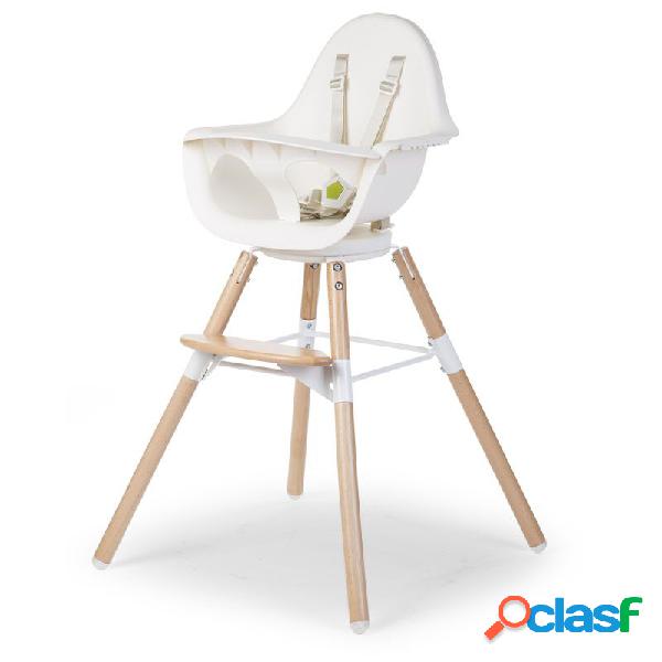 Seggiolone 2 in 1 Childhome Evolu One.80° + Vassoio