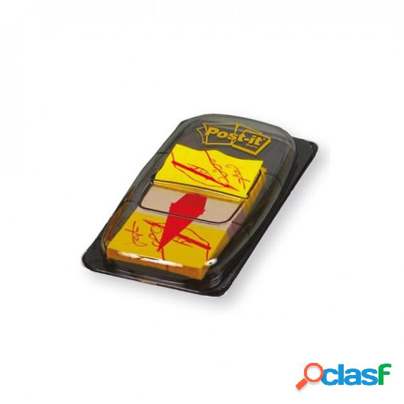 Segnapagina Post it Index FIRMA QUI - 680-31 - 25,4 x 43,6