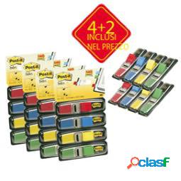 Segnapagina Post it Index Mini - 683-6 - 4 colori classici -