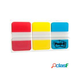 Segnapagina Post it Index Strong Medium - 686-RYB - 25 x 38
