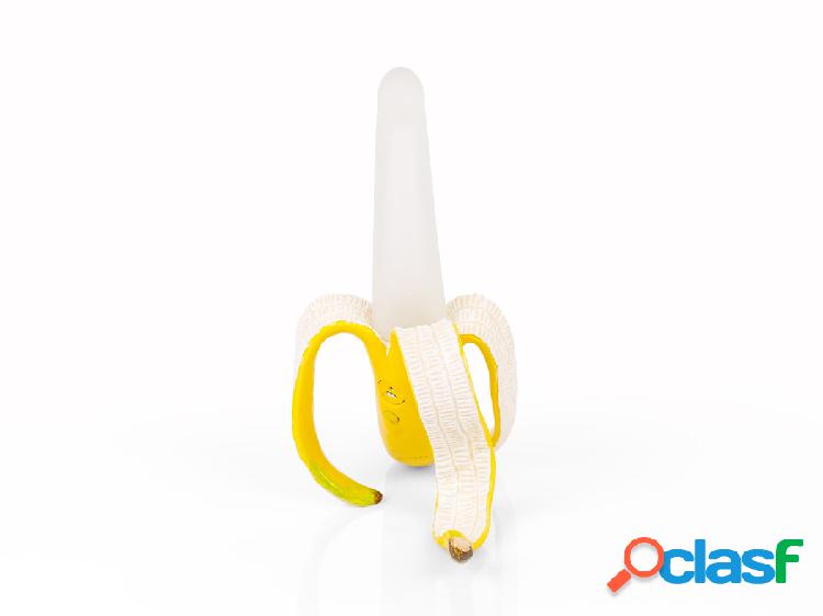 Seletti Banana Daisy Portabile - Lampada da Tavolo
