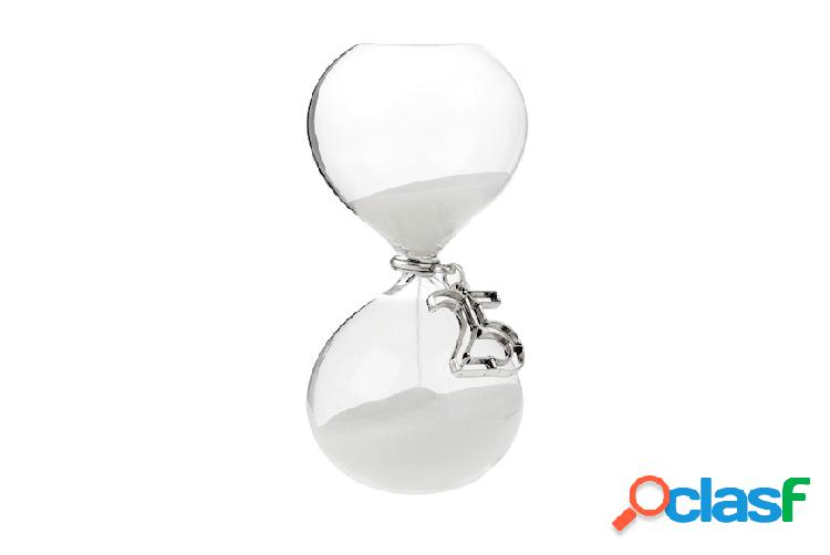 Selezione Zanolli Clessidra Numero 25 con scatola argento