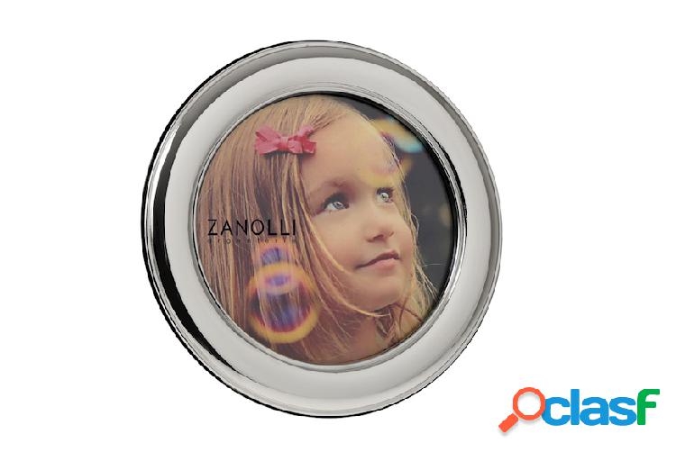 Selezione Zanolli Cornice argento a fascia liscia argento