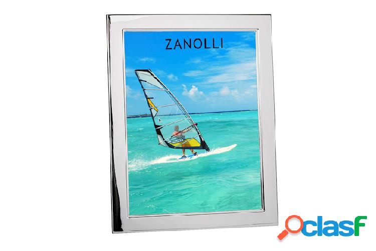 Selezione Zanolli Cornice argento con scalino interno