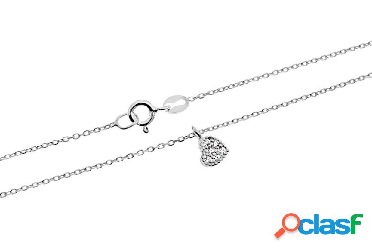 Selezione Zanolli Girocollo Cuore argento argento