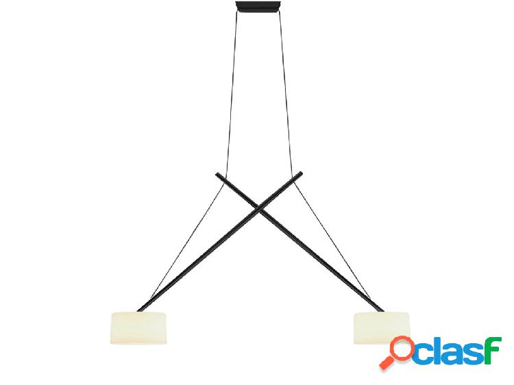 Serien.Lighting TWIN Lampada a Sospensione