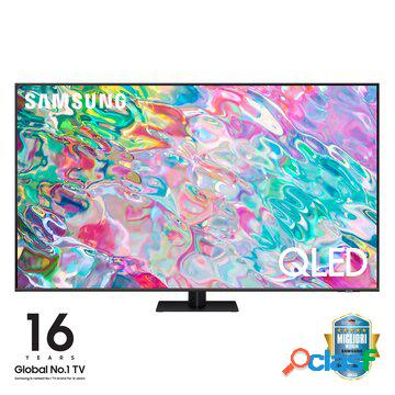 Series 7 tv qled 4k 75” qe75q70b smart tv wi-fi titan gray