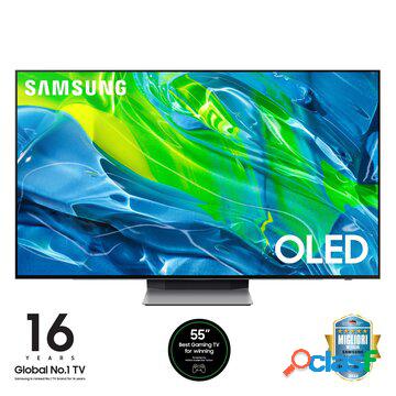 Series 9 tv oled 4k 55” qe55s95b smart tv wi-fi eclipse