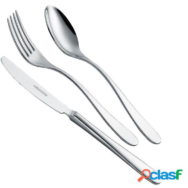 Servizio Posate 900 24 pezzi acciaio inox 1810 Lucidato a