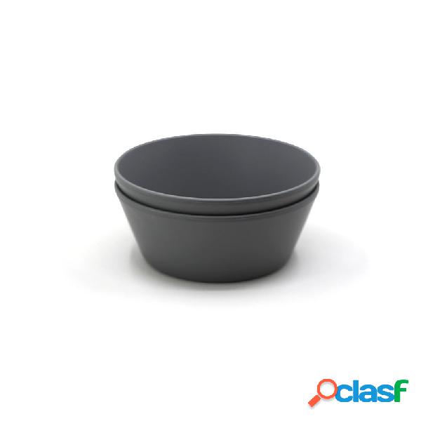 Set 2 Ciotole Mushie Round