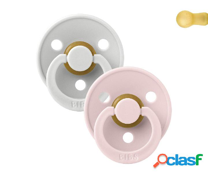 Set 2 Ciucci BIBS Haze/blossom 0-6 Mesi