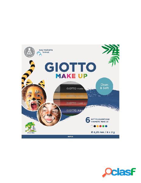 Set 6 matite giotto make up colori classici