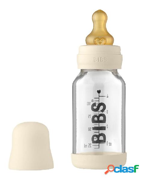 Set Completo Biberon BIBS Vetro 110ml